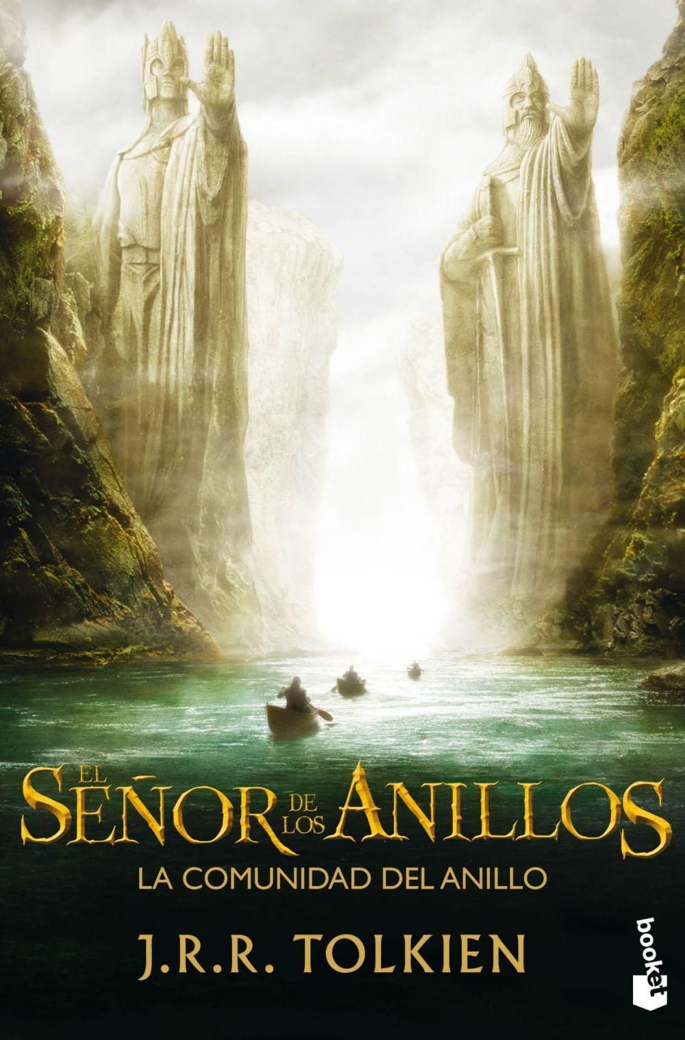 Cover: 9788445000663 | El señor de los anillos, 1: La Comunidad Del Anillo | Tolkien | Buch