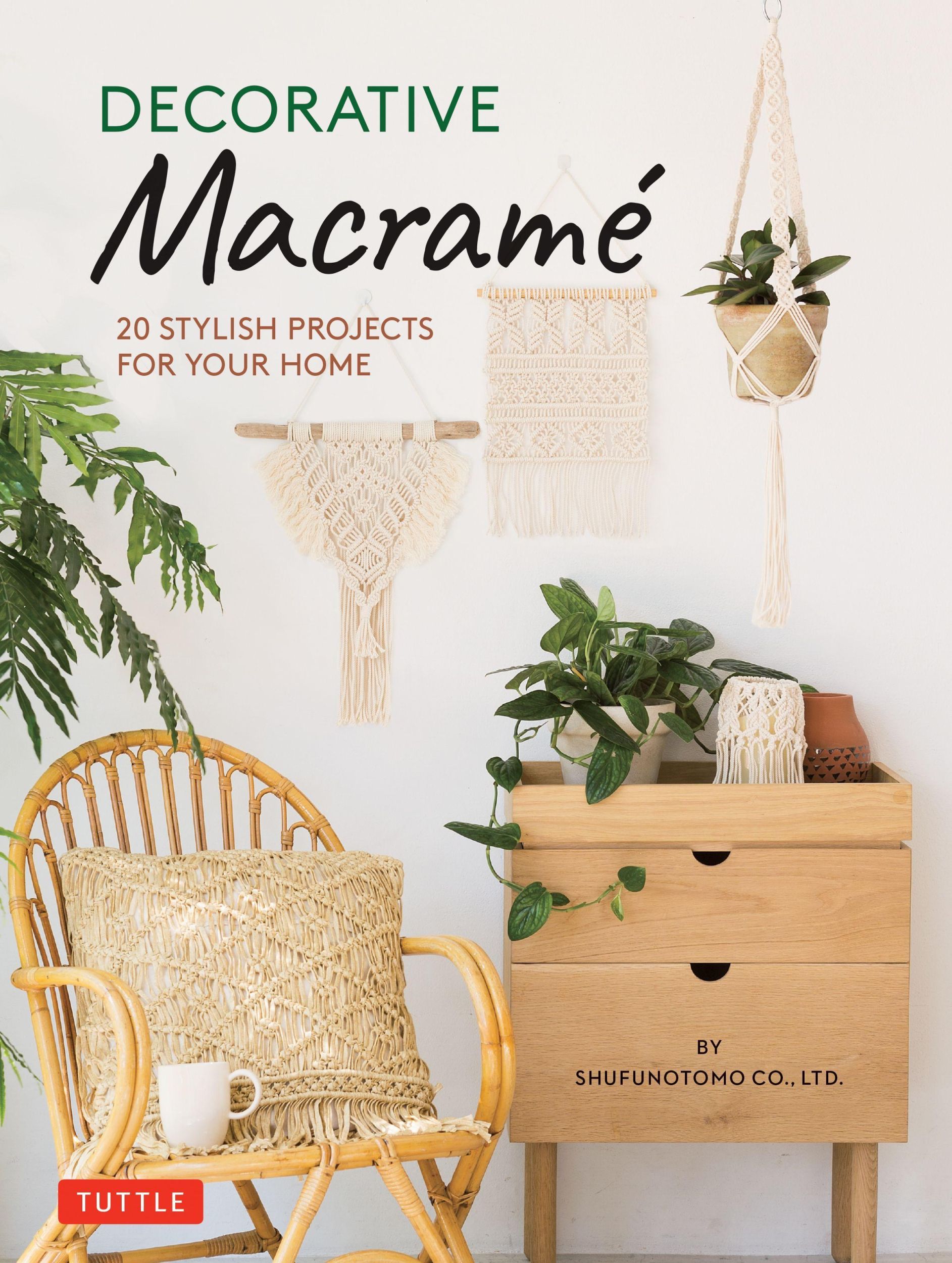 Cover: 9784805316238 | Decorative Macrame | 20 Stylish Projects for Your Home | Ltd | Buch