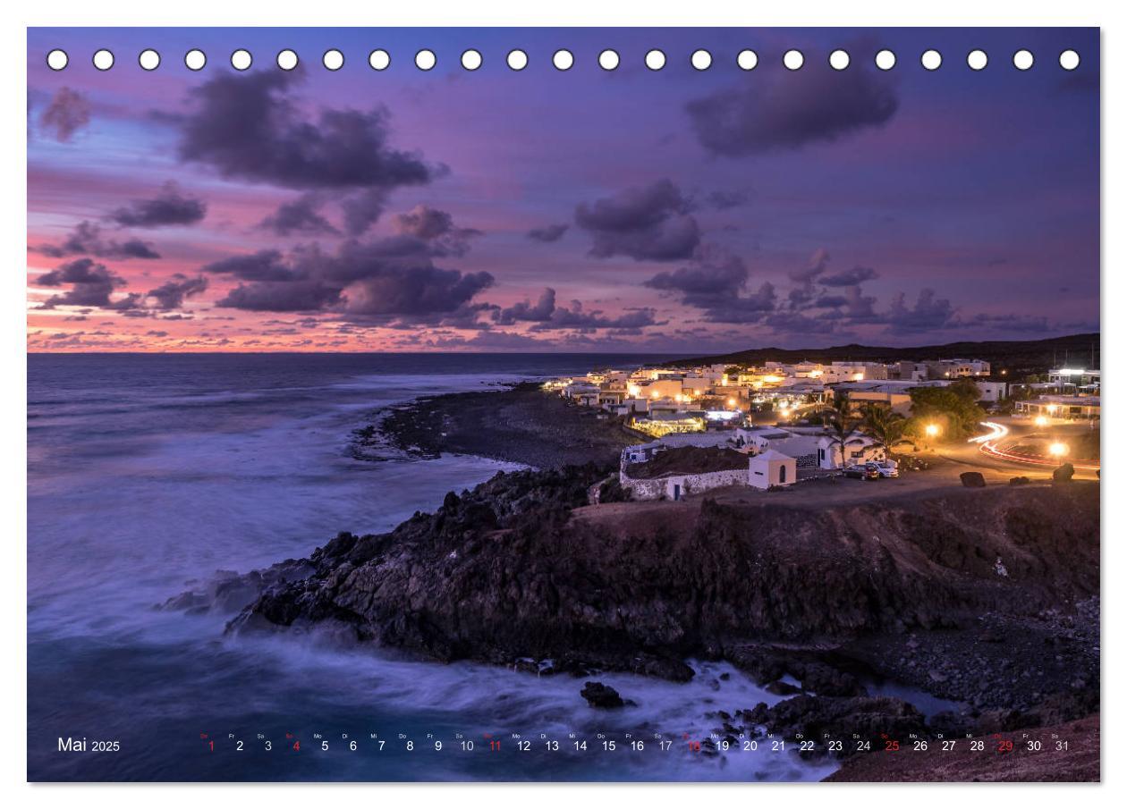 Bild: 9783435517473 | Lanzarote - raue Schönheit (Tischkalender 2025 DIN A5 quer),...