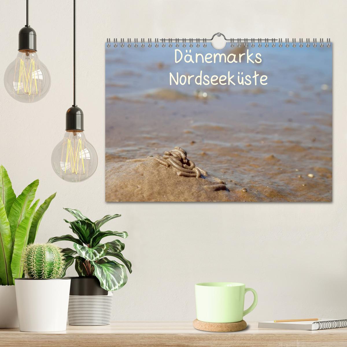 Bild: 9783435768530 | Dänemarks Nordseeküste (Wandkalender 2025 DIN A4 quer), CALVENDO...