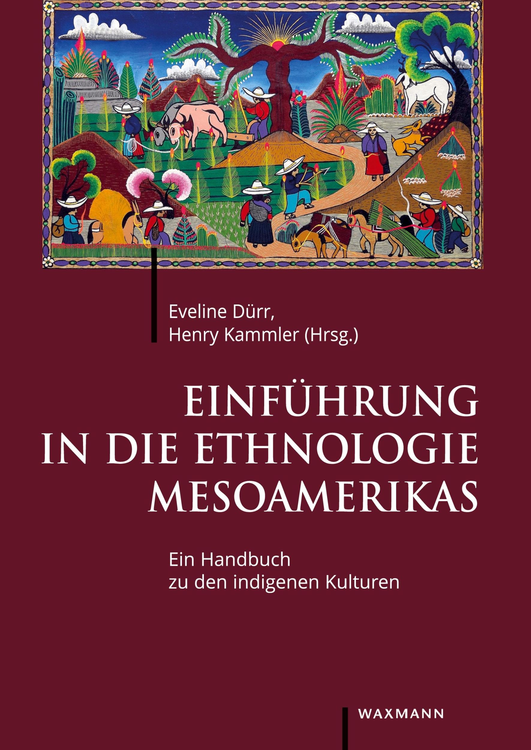 Cover: 9783830938040 | Einführung in die Ethnologie Mesoamerikas | Eveline Dürr (u. a.)