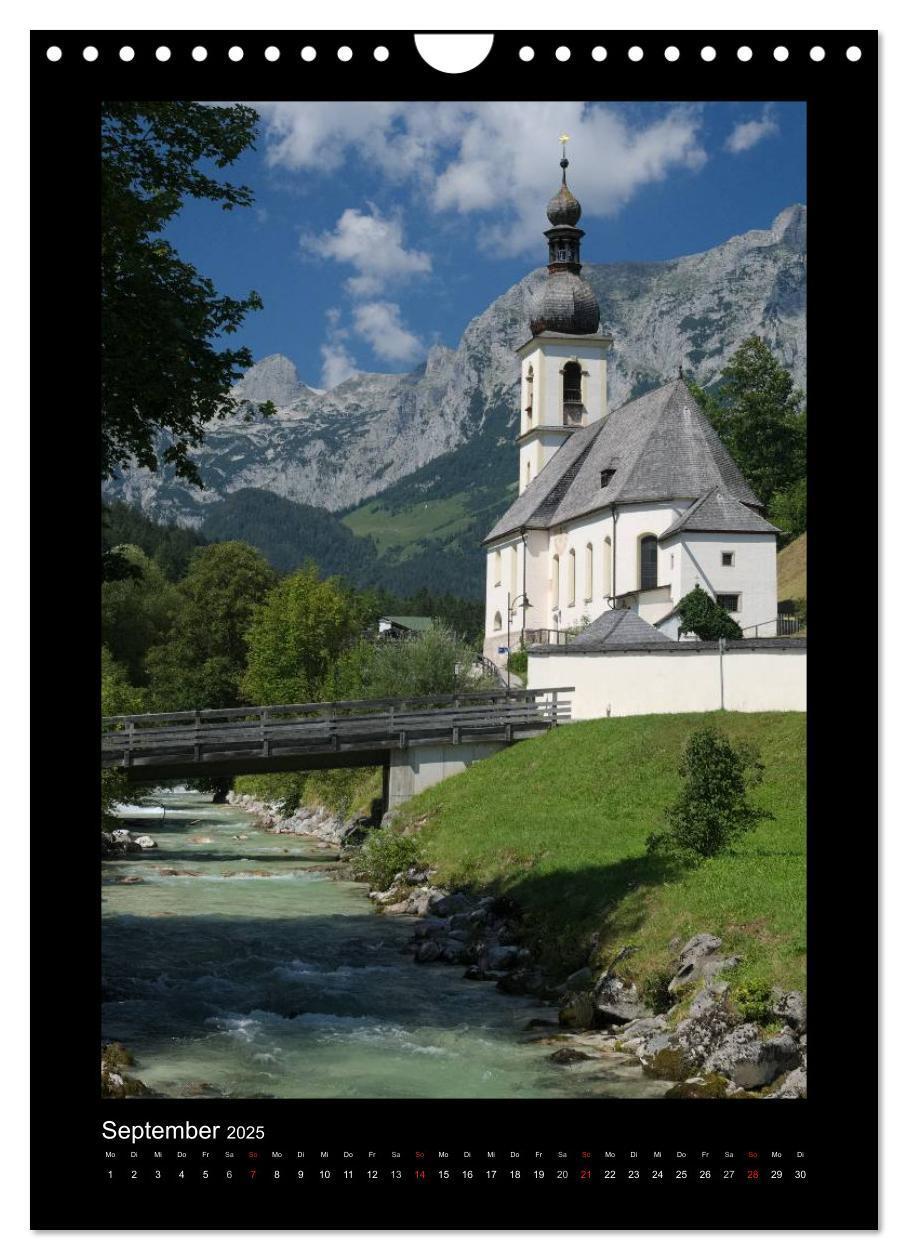 Bild: 9783457054420 | Landschaft im Fokus - Bayern, Tirol und Südtirol (Wandkalender 2025...