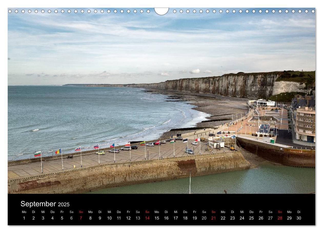 Bild: 9783435784516 | Frankreich Normandie (Wandkalender 2025 DIN A3 quer), CALVENDO...