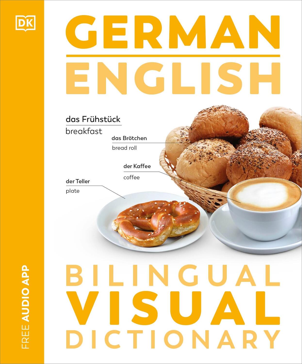 Cover: 9780241665121 | German English Bilingual Visual Dictionary | Taschenbuch | 360 S.