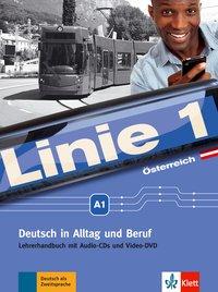 Cover: 9783126070676 | Linie 1 - Lehrerhandbuch A1 mit Audio-CDs und Video-DVD | Taschenbuch