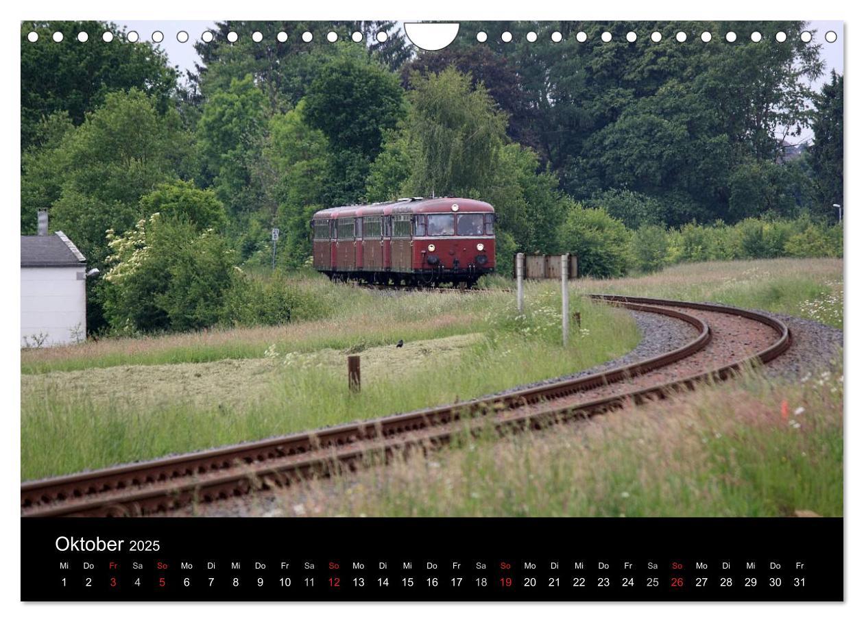 Bild: 9783435602490 | Der Nebenbahnretter (Wandkalender 2025 DIN A4 quer), CALVENDO...