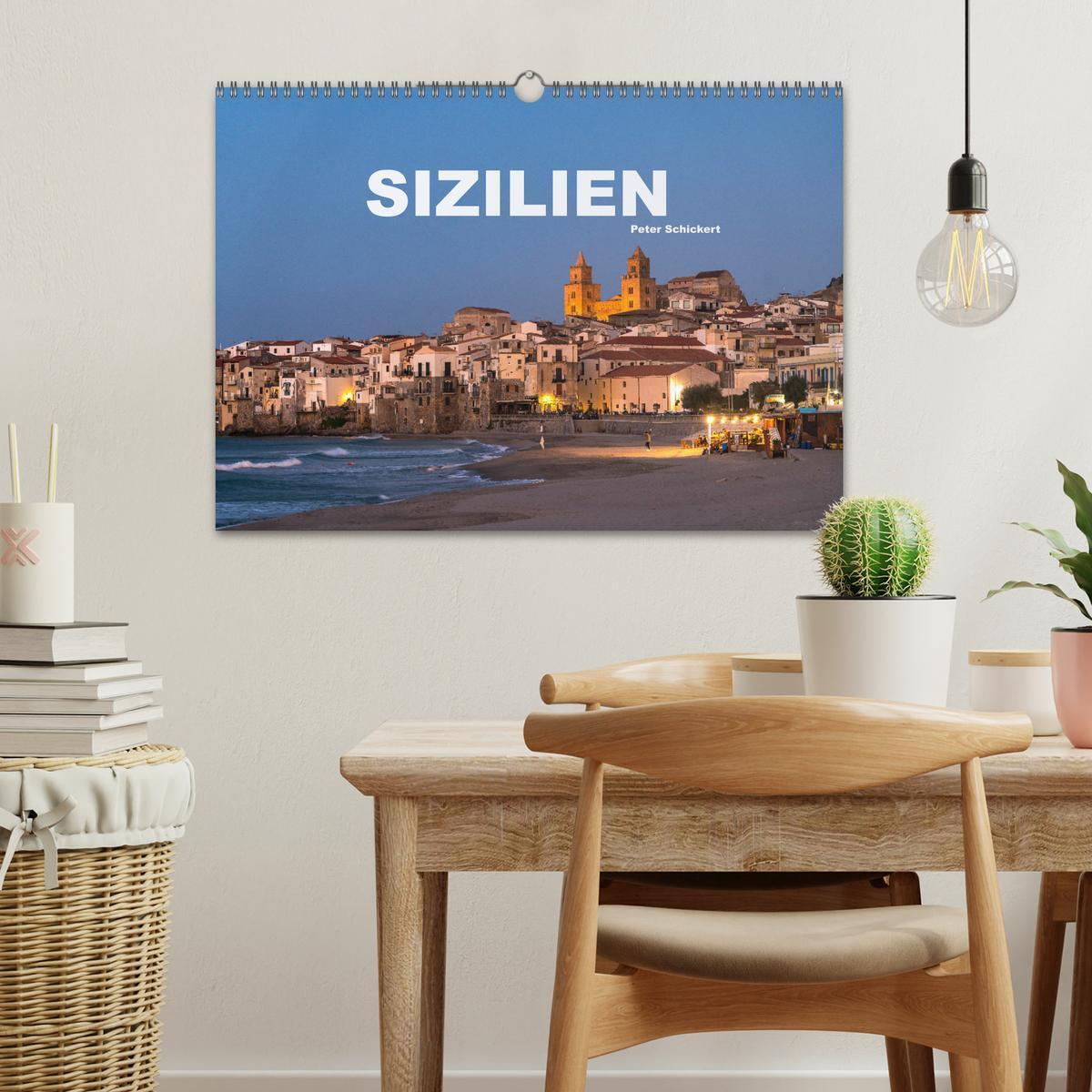 Bild: 9783435172719 | Italien - Sizilien (Wandkalender 2025 DIN A3 quer), CALVENDO...