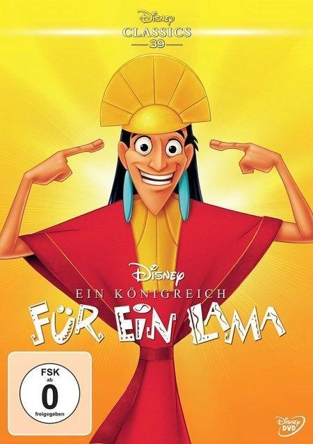 Cover: 8717418522797 | Ein Königreich für ein Lama | Disney Classics | Chris Williams (u. a.)