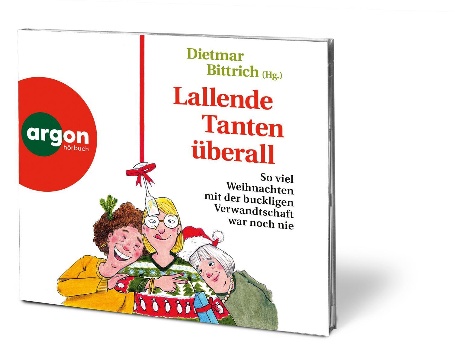 Bild: 9783839820643 | Lallende Tanten überall | Dietmar Bittrich | Audio-CD | 2 Audio-CDs