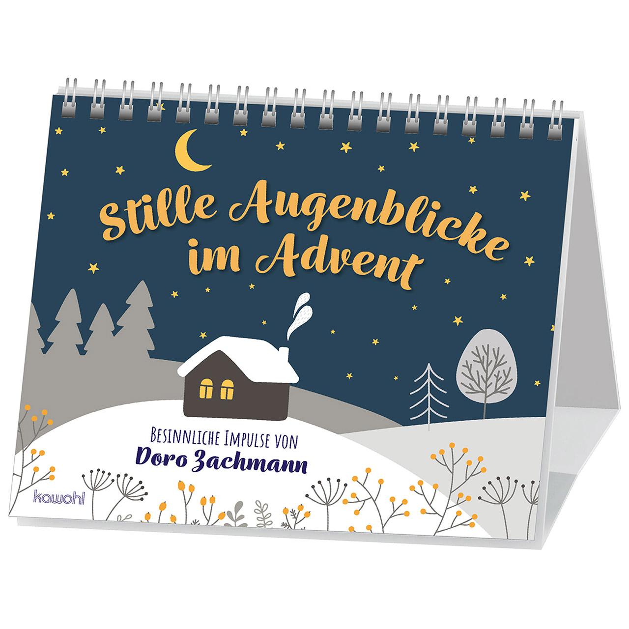 Cover: 9783863387242 | Stille Augenblicke im Advent | Besinnliche Impulse von Doro Zachmann