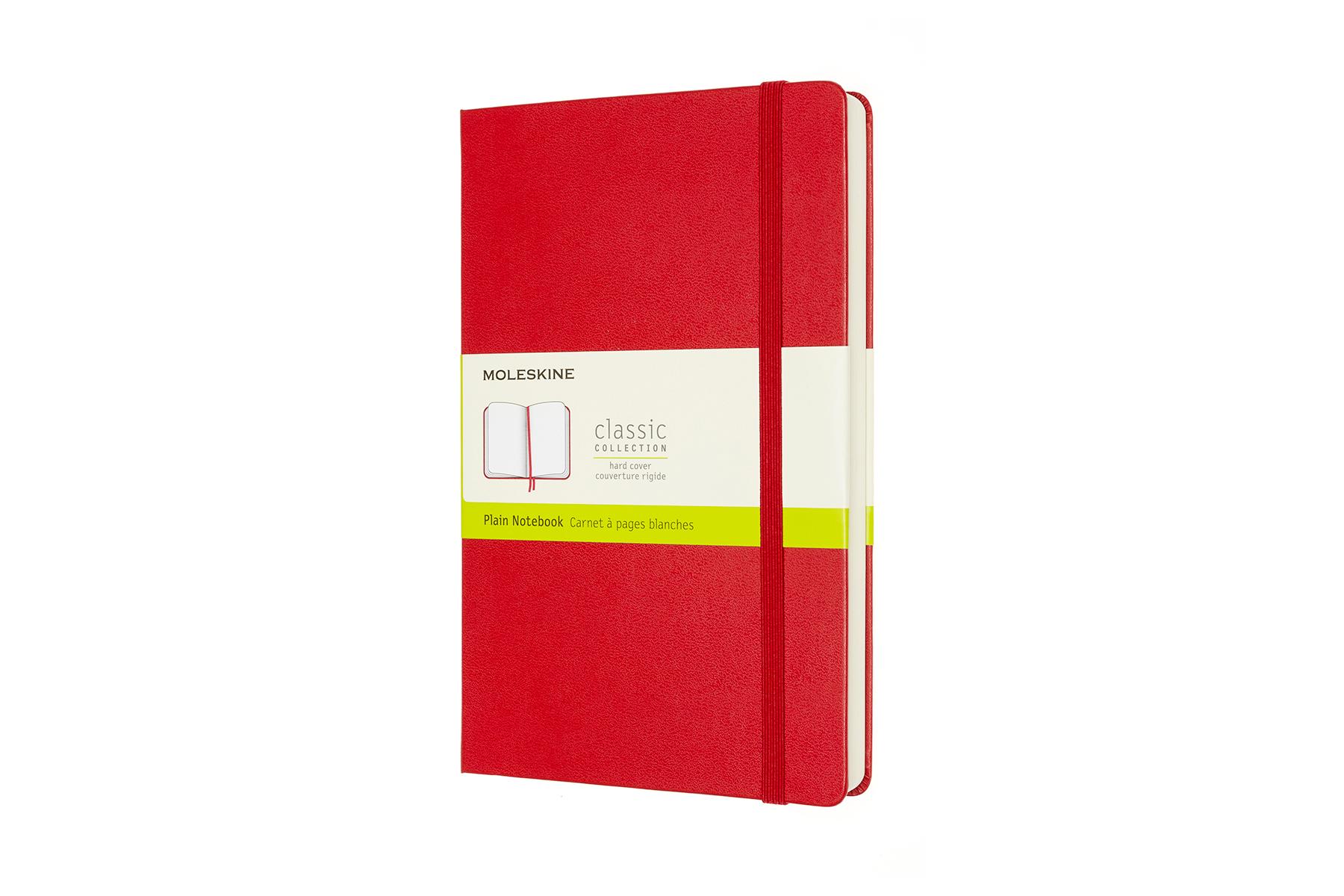 Cover: 8053853606204 | Moleskine Notizbuch - Erweitert, Large/A5, Blanko, Fester Einband,...