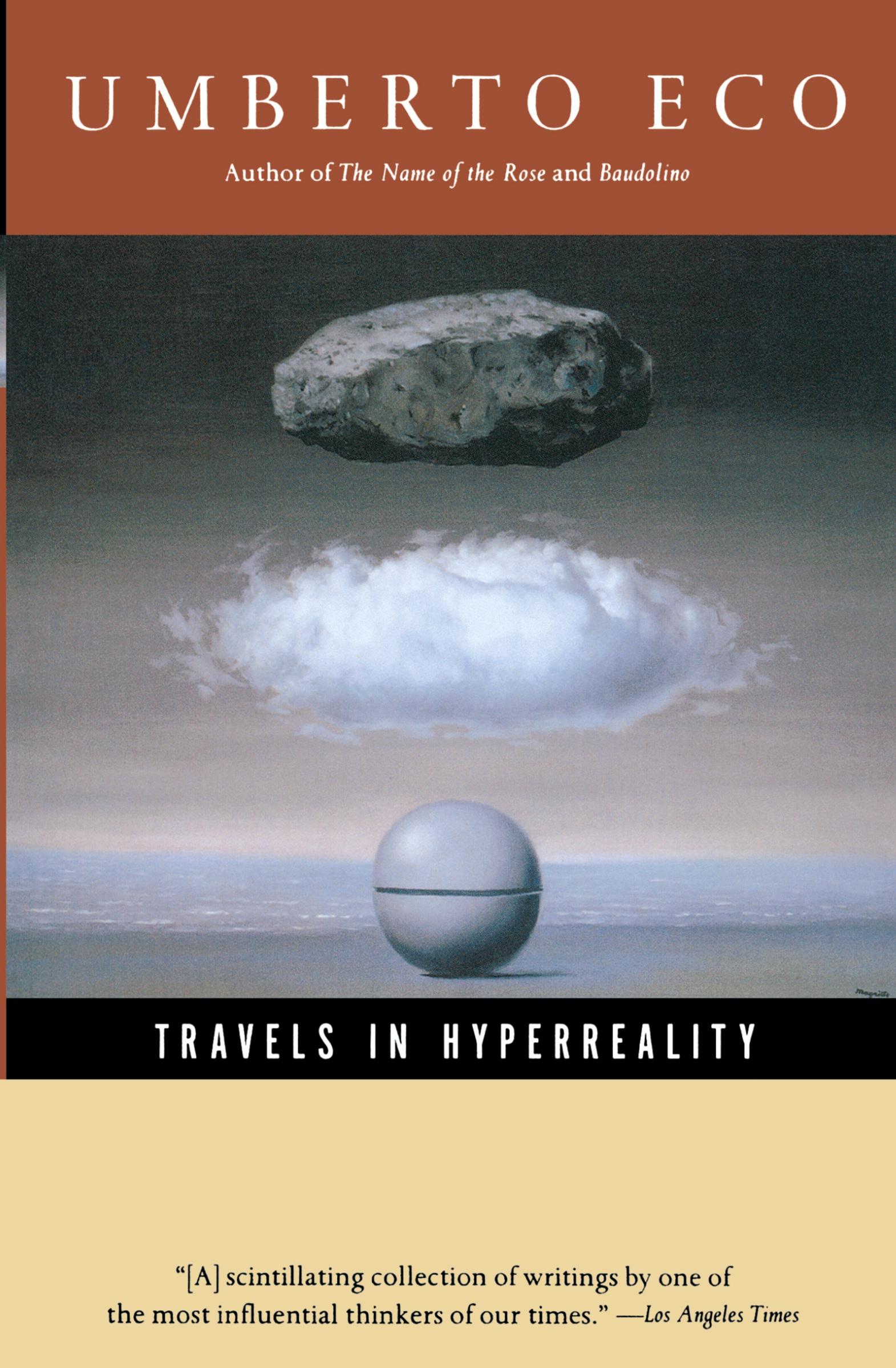 Cover: 9780156913218 | Travels in HyperReality | Umberto Eco | Taschenbuch | Englisch | 1990