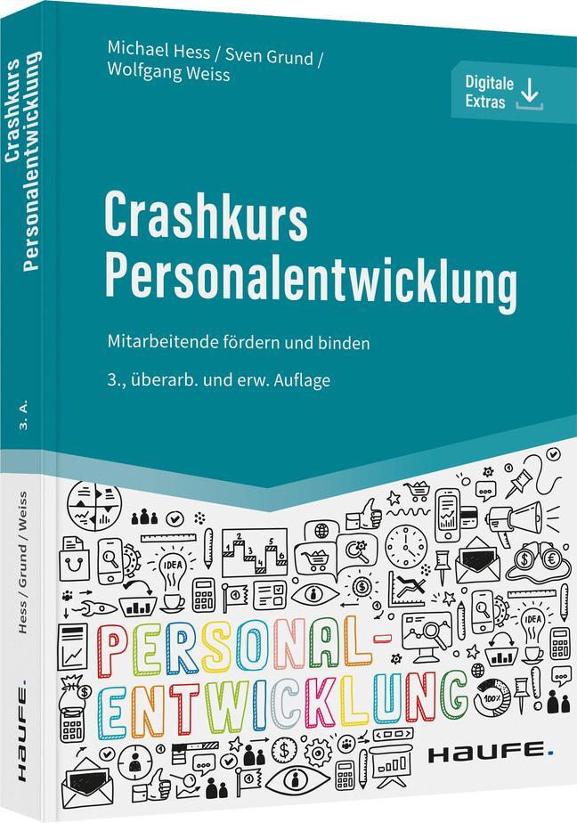 Cover: 9783648159996 | Crashkurs Personalentwicklung | Mitarbeitende fördern und binden