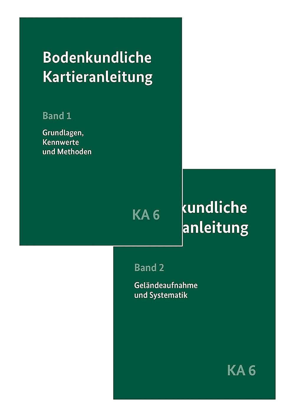 Cover: 9783510968695 | Bodenkundliche Kartieranleitung KA6 in 2 Bänden | Hartmann (u. a.)