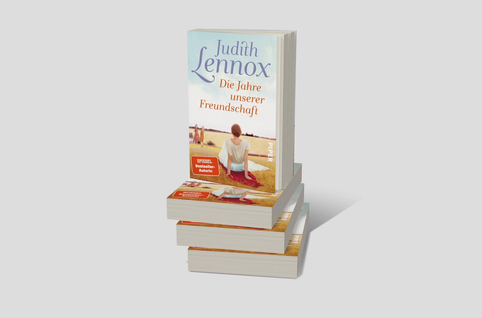 Bild: 9783492320740 | Die Jahre unserer Freundschaft | Judith Lennox | Taschenbuch | 512 S.