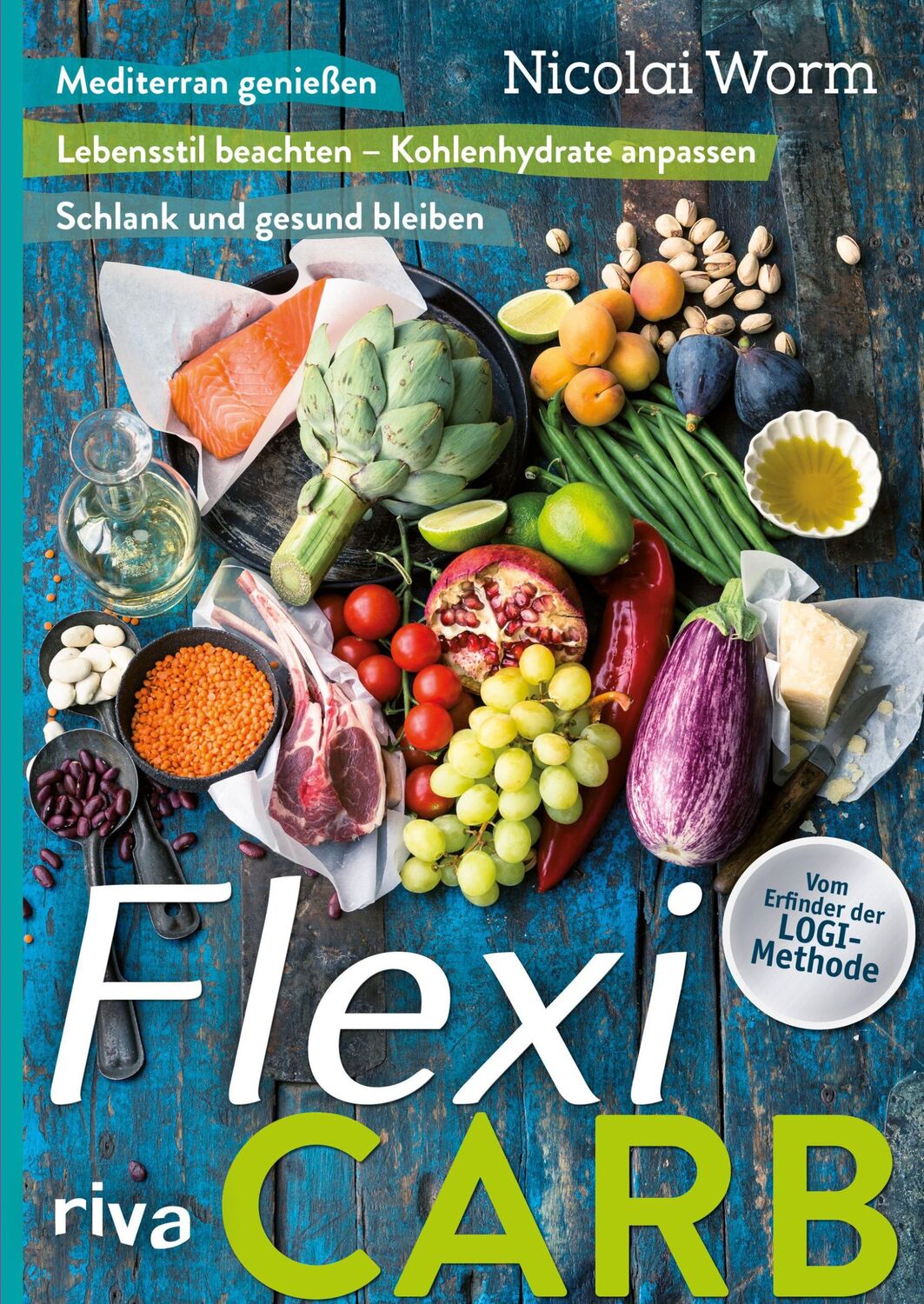 Cover: 9783868836318 | Flexi-Carb - Mediterran genießen | Nicolai Worm | Taschenbuch | 224 S.