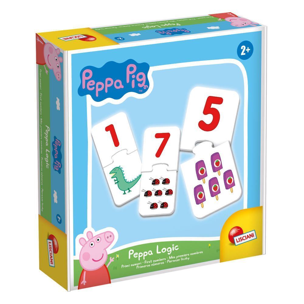 Cover: 8008324095292 | PEPPA PIG Logik Spiele | Spiel | Kartonschachtel | 95292 | Deutsch