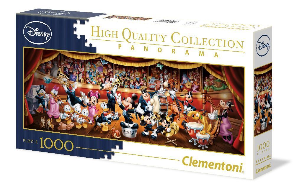 Bild: 8005125394456 | Disney Orchestra (Puzzle) | Panorama-Puzzle | Spiel | In Spielebox