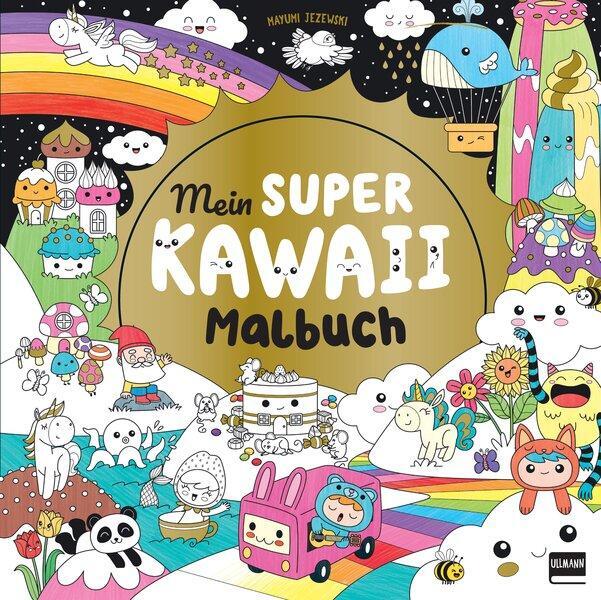 Cover: 9783741526978 | Mein super Kawaii - Malbuch | Mayumi Jezewski | Taschenbuch | 64 S.