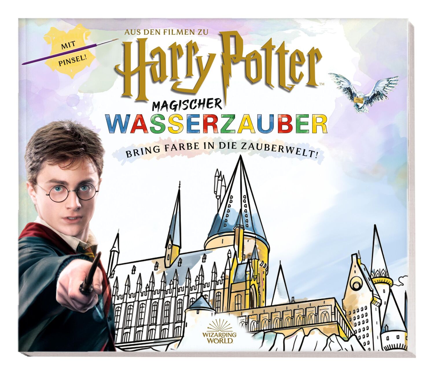 Cover: 9783833243455 | Aus den Filmen zu Harry Potter: Magischer Wasserzauber - Bring...