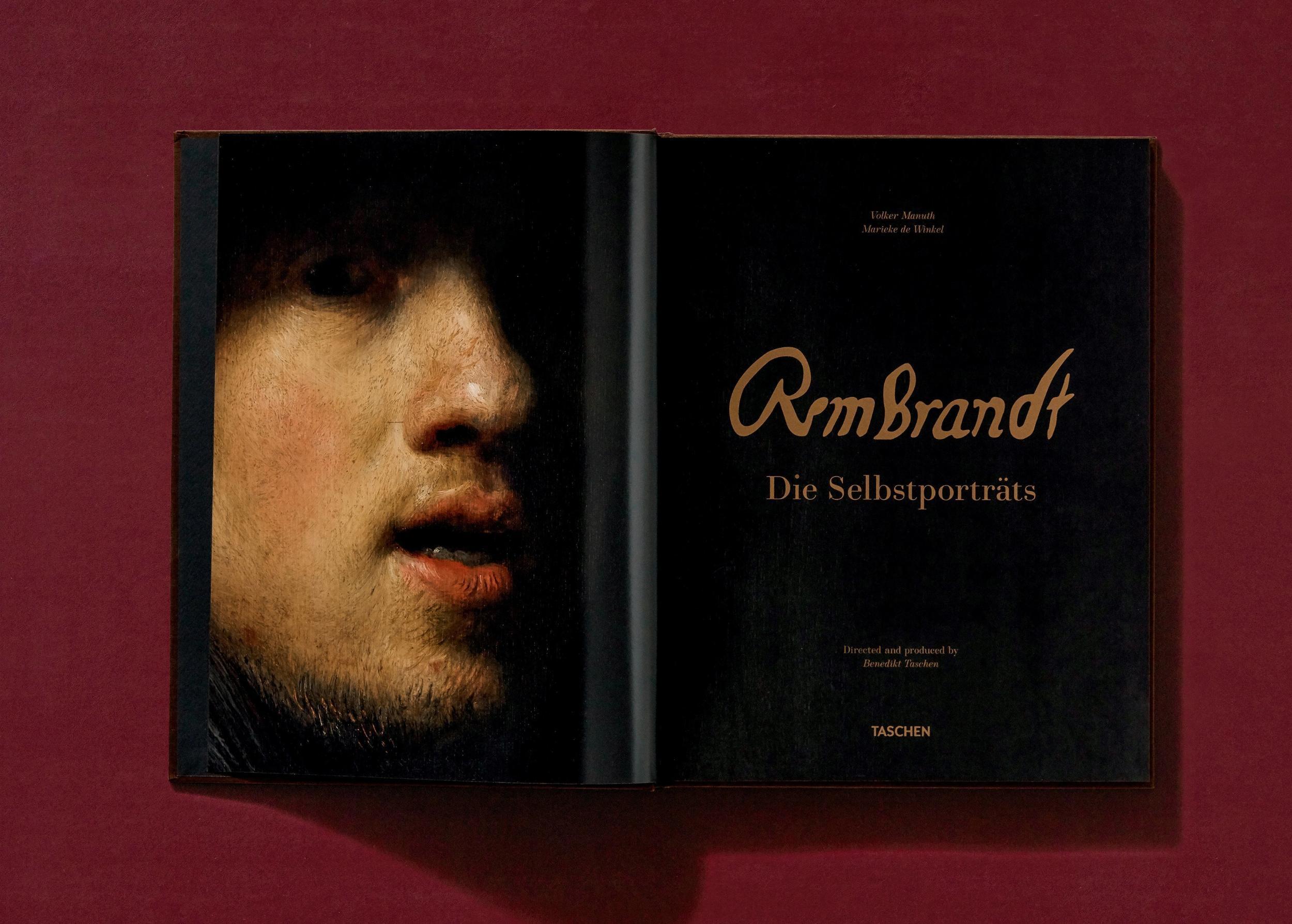 Bild: 9783836577014 | Rembrandt. Die Selbstporträts | Volker Manuth (u. a.) | Buch | 176 S.