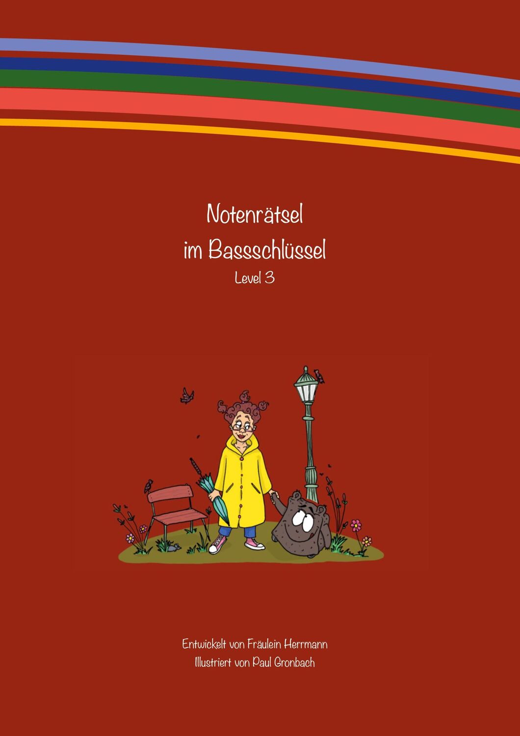 Cover: 9783757860028 | Notenrätsel im Bassschlüssel | Level 3 | Fräulein Herrmann | Buch