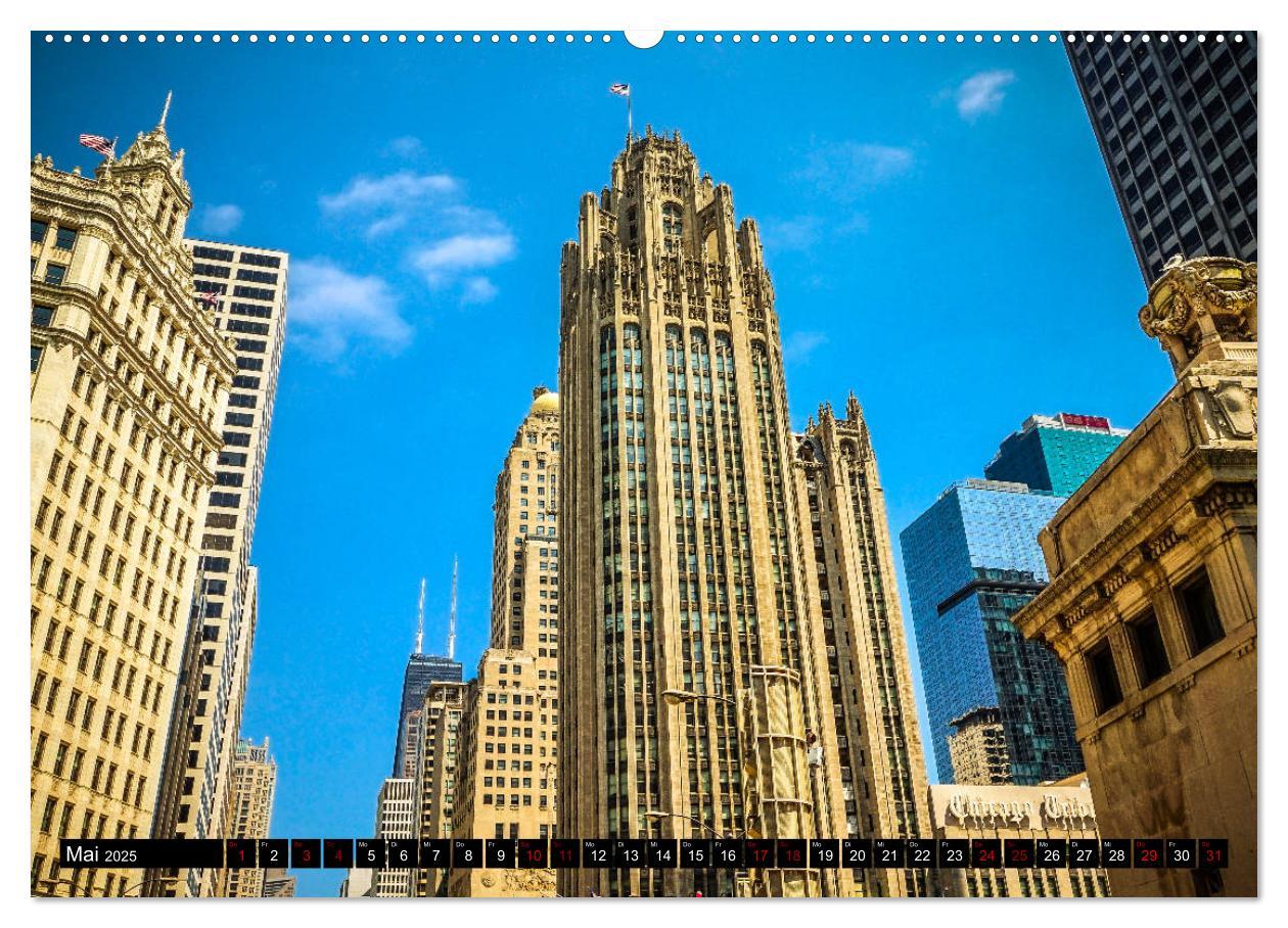 Bild: 9783435358489 | Chicago Impressionen (Wandkalender 2025 DIN A2 quer), CALVENDO...