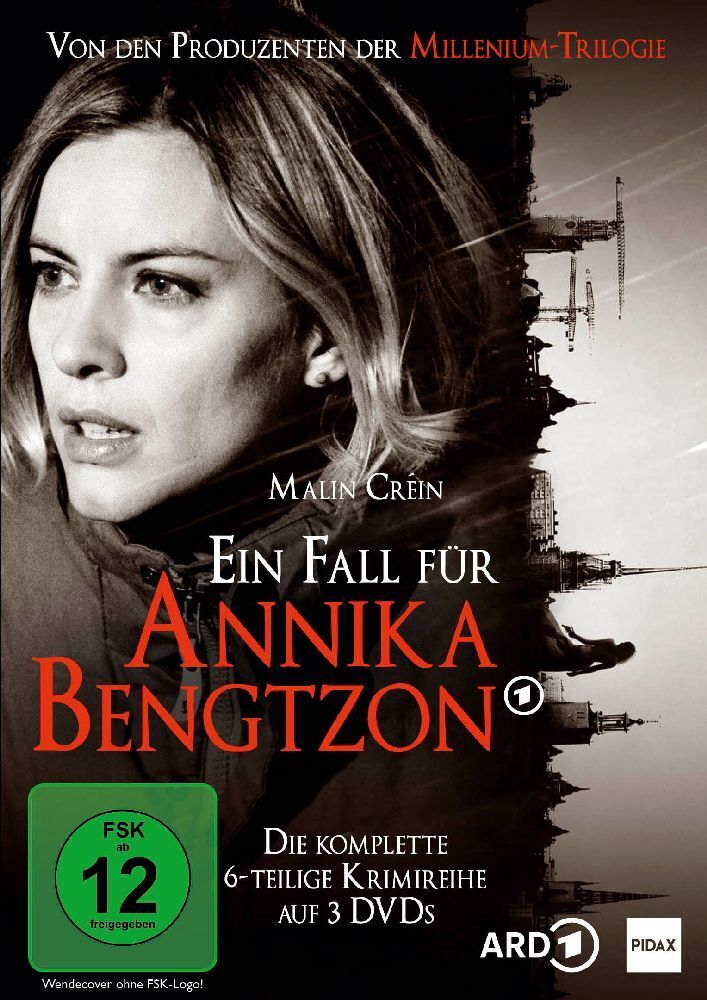 Cover: 4260696737048 | Ein Fall für Annika Bengtzon, 3 DVD | Deutschland, Schweden | DVD