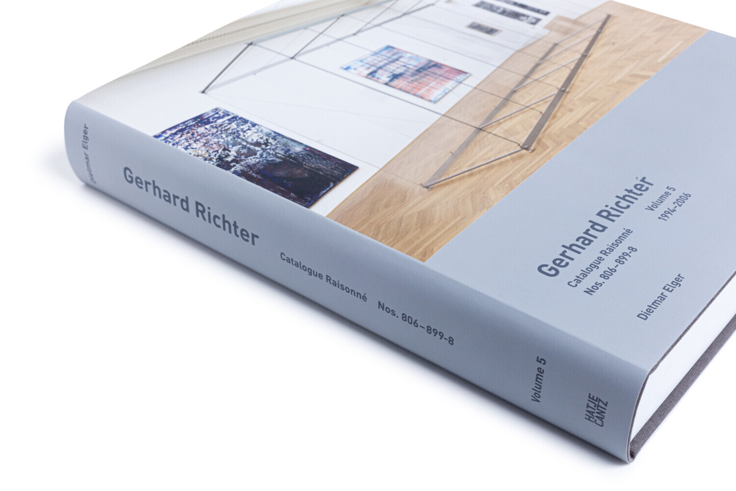 Bild: 9783775732307 | Gerhard Richter Catalogue Raisonné. Bd.5 | Nos.806-899-8 1994-2006