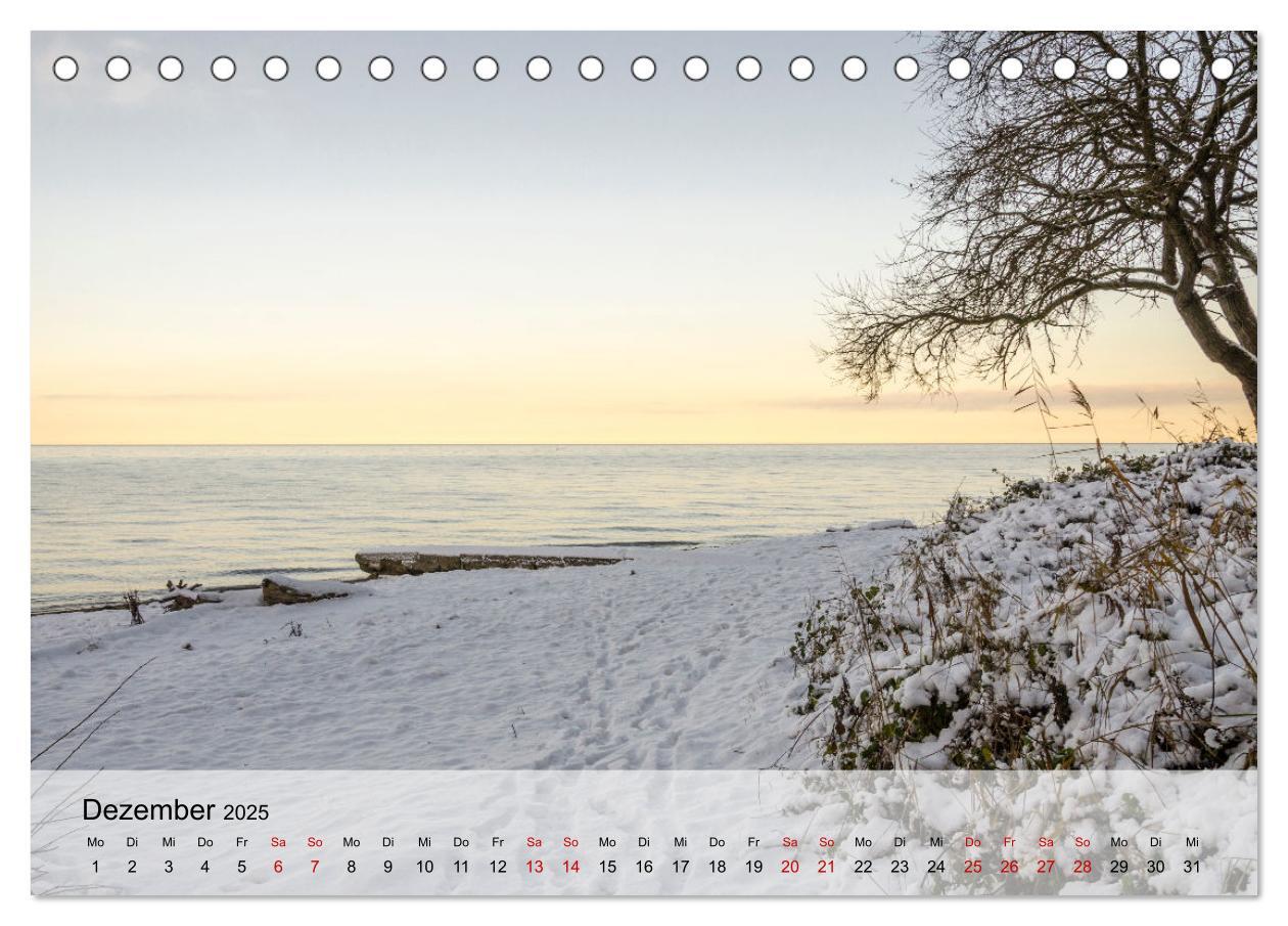 Bild: 9783383968228 | Ostseeküste Schwedeneck 2025 (Tischkalender 2025 DIN A5 quer),...