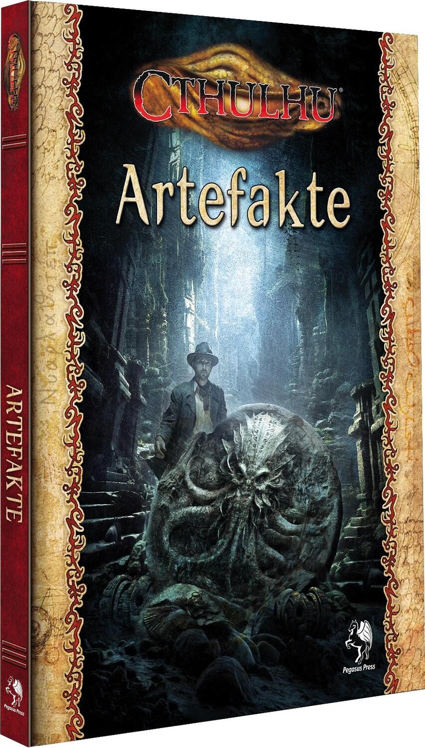 Cover: 9783969281192 | Cthulhu: Artefakte (Hardcover) | Buch | Deutsch | 2024