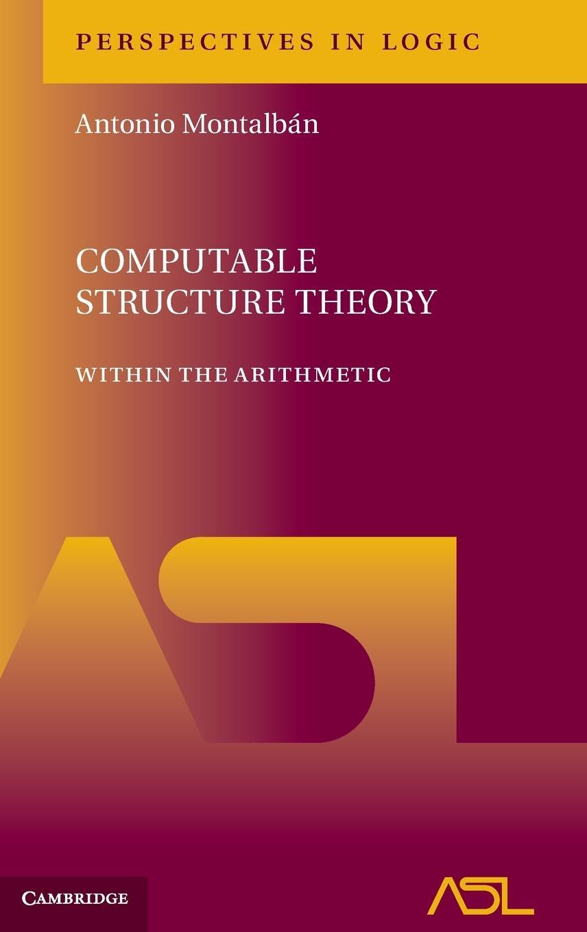 Cover: 9781108423298 | Computable Structure Theory | Antonio Montalbán | Buch | Englisch