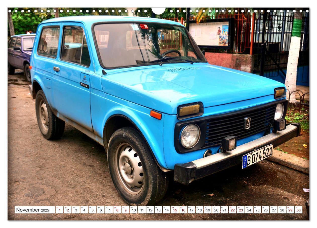 Bild: 9783383802393 | LADA NIVA - Exportschlager der UdSSR (Wandkalender 2025 DIN A3...