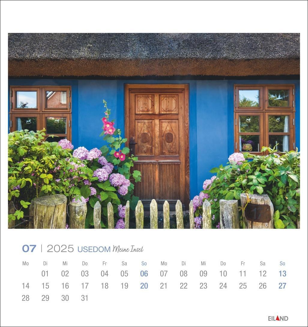 Bild: 9783964023377 | Usedom Postkartenkalender 2025 - Meine Insel | Eiland | Kalender