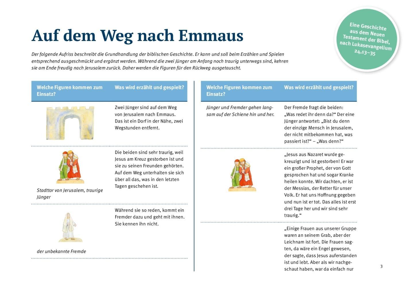 Bild: 4260179516412 | Auf dem Weg nach Emmaus. | Stück | 8 S. | Deutsch | 2020