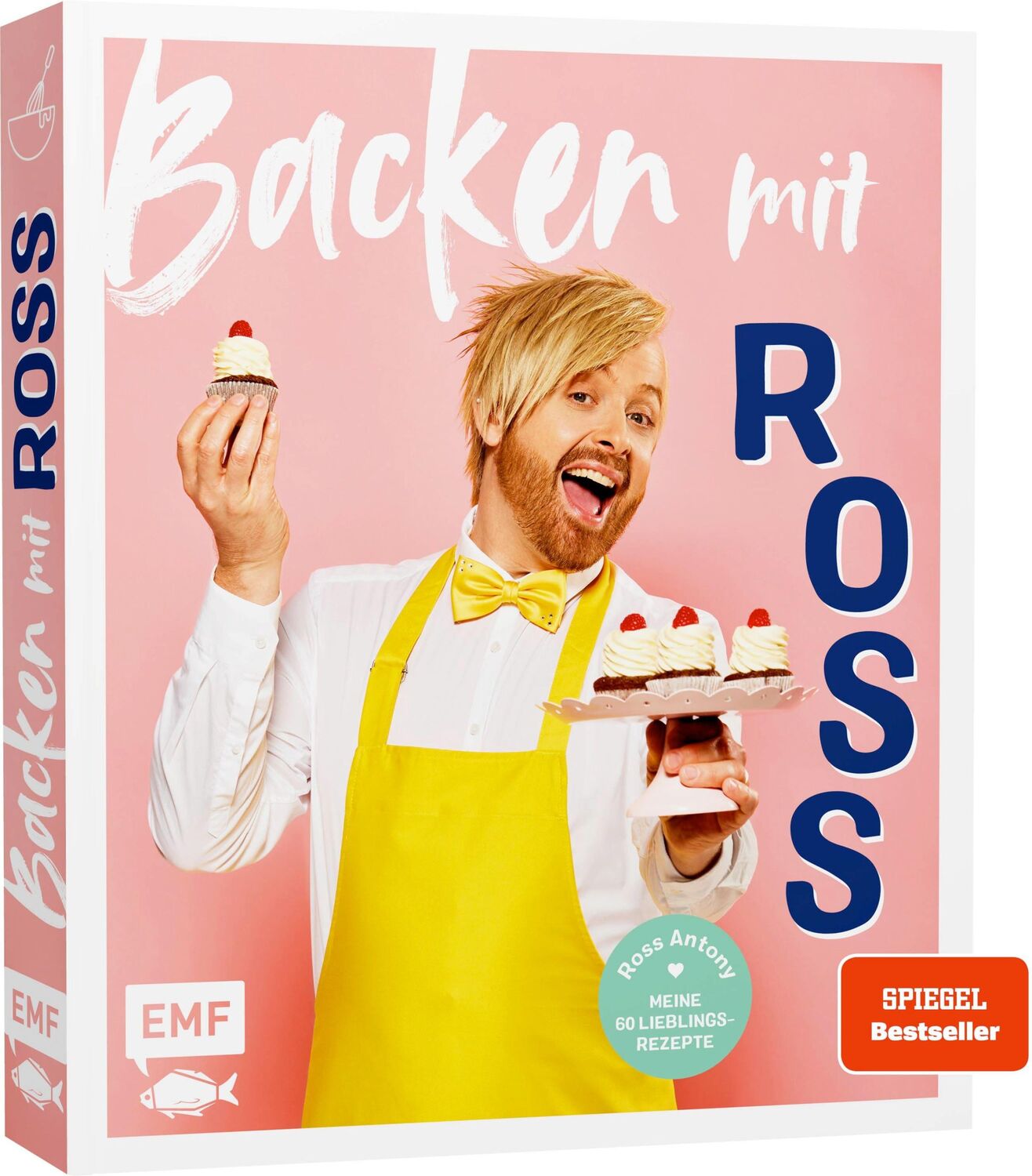 Cover: 9783745906189 | Backen mit Ross Antony | Ross Antony | Buch | 176 S. | Deutsch | 2021