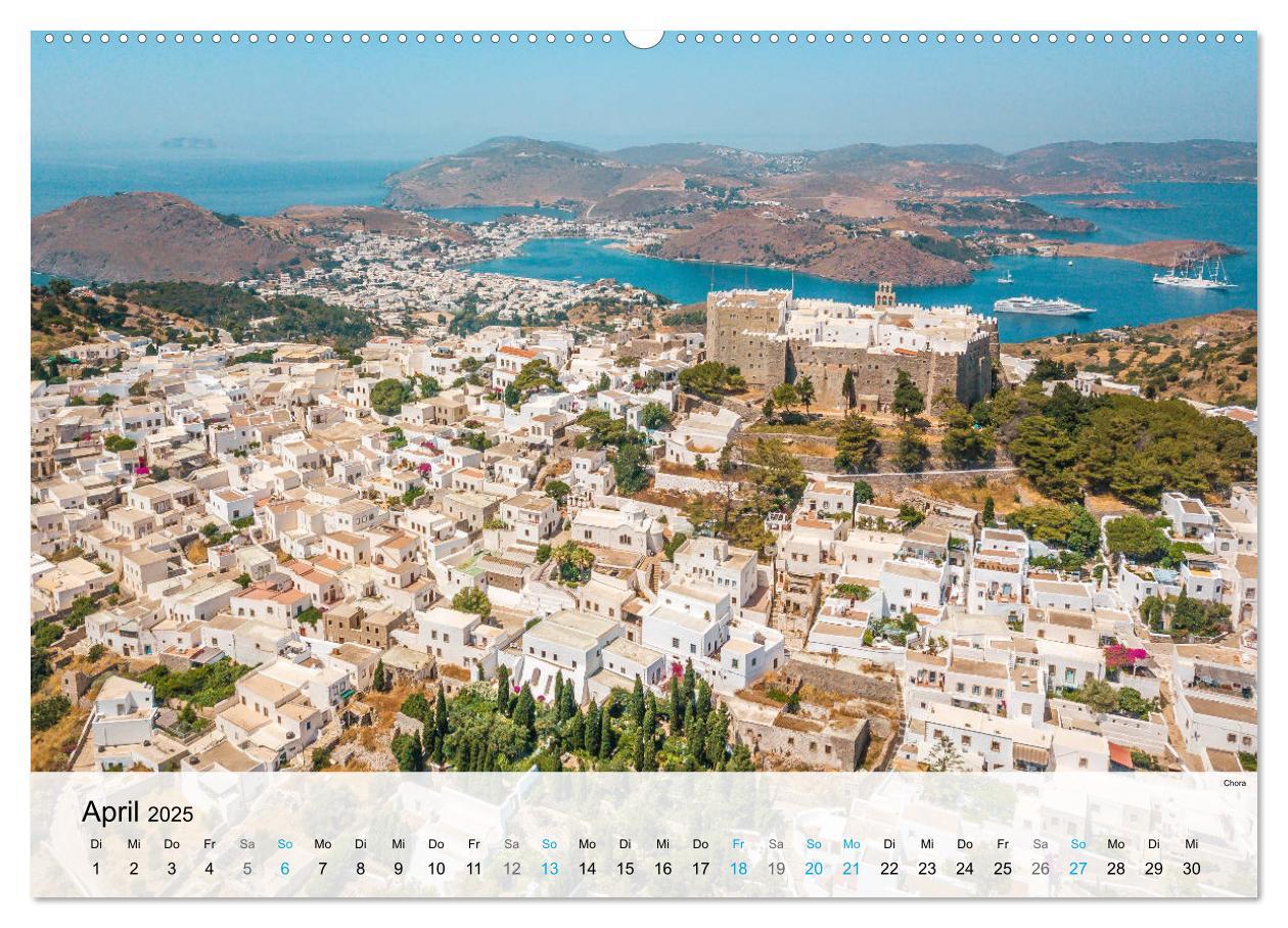 Bild: 9783383996559 | Patmos - Die heilige Insel (Wandkalender 2025 DIN A2 quer),...