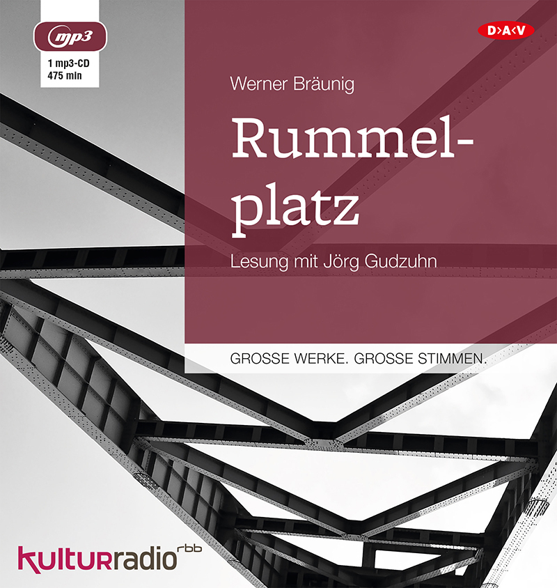 Cover: 9783862315529 | Rummelplatz, 1 Audio-CD, 1 MP3 | Gekürzte Lesung | Werner Bräunig | CD