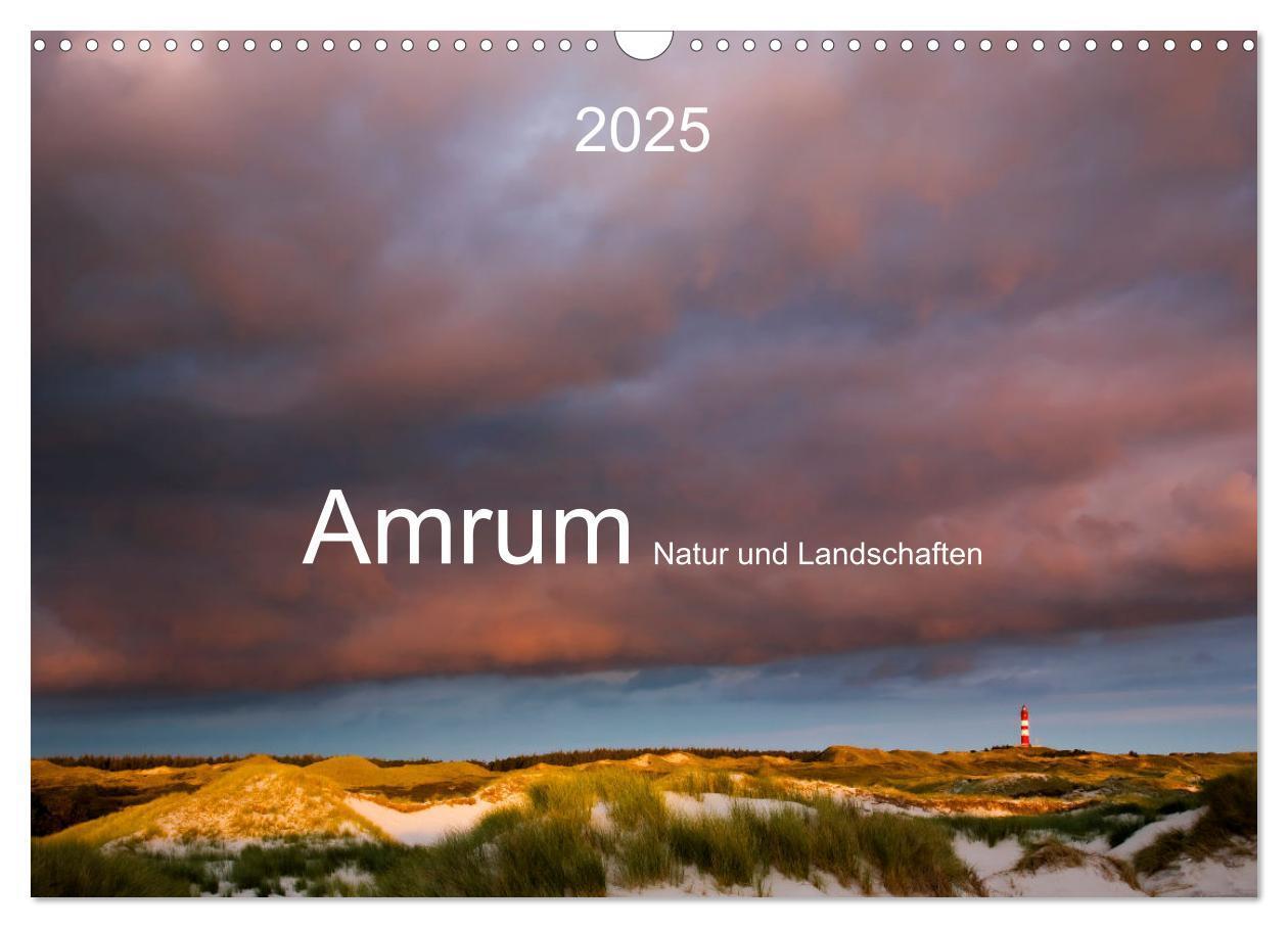 Cover: 9783435618415 | Amrum. Natur und Landschaften (Wandkalender 2025 DIN A3 quer),...