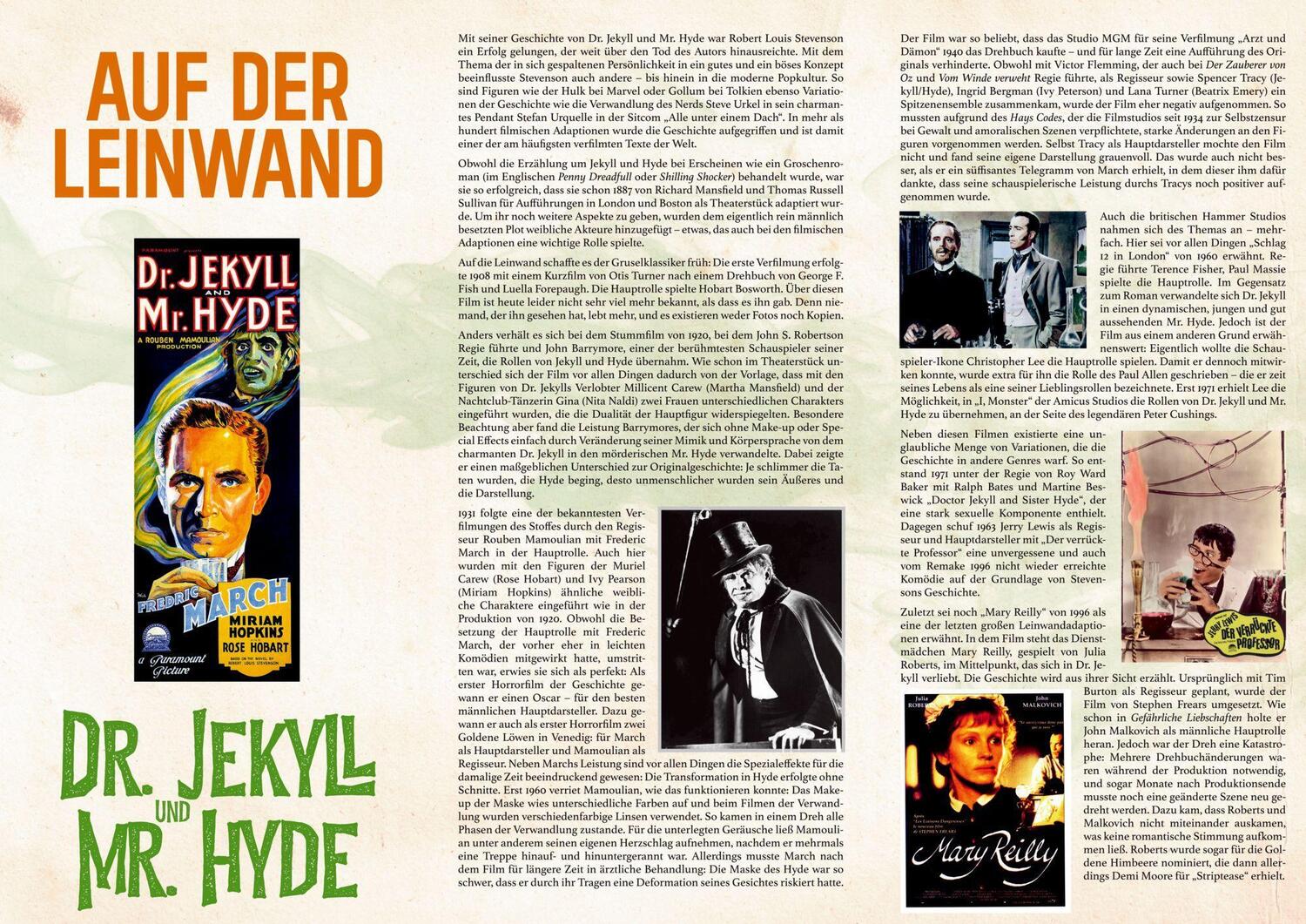 Bild: 9783649648000 | Dr. Jekyll &amp; Mr. Hyde | und andere Gruselgeschichten | Stevenson