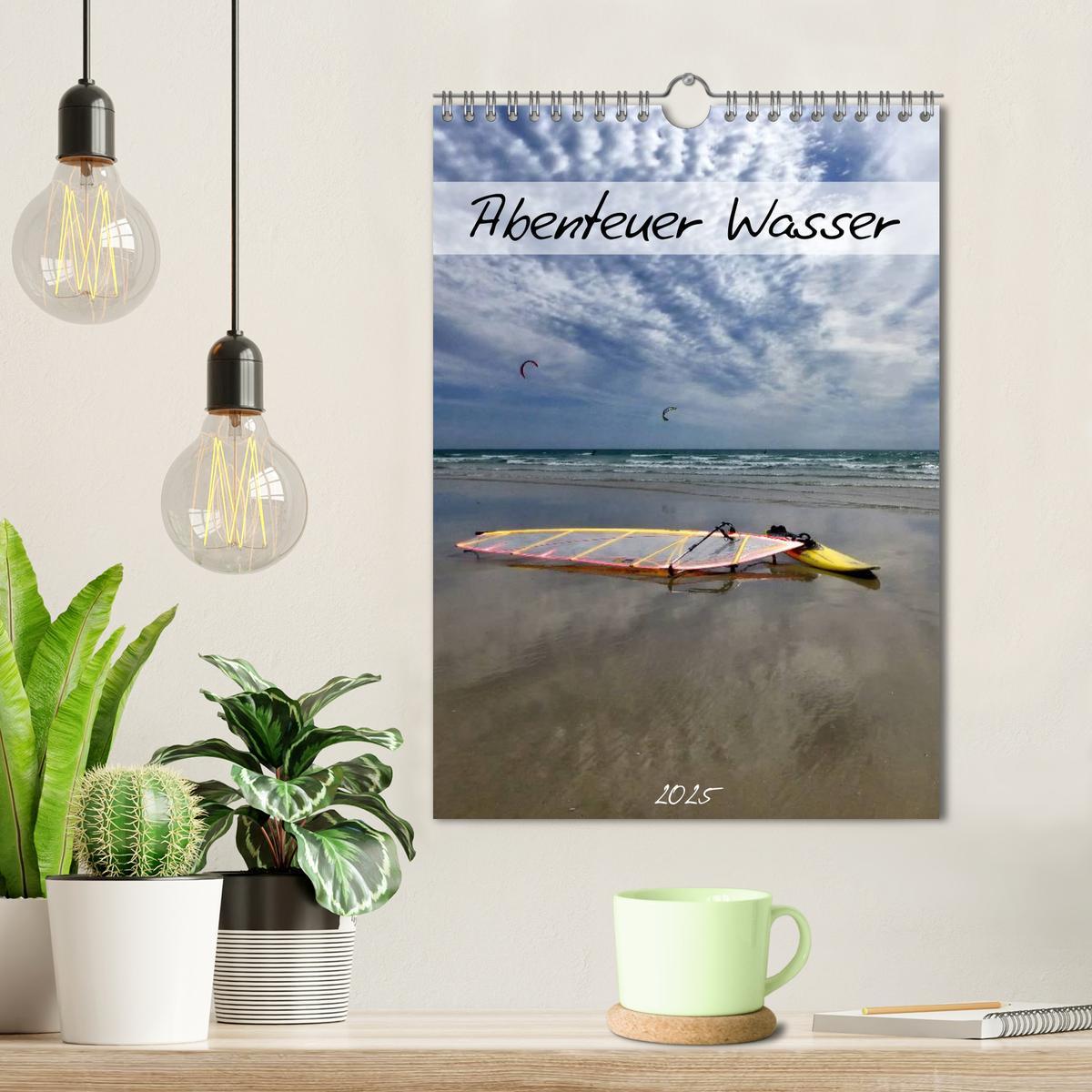 Bild: 9783457033326 | Abenteuer Wasser (Wandkalender 2025 DIN A4 hoch), CALVENDO...