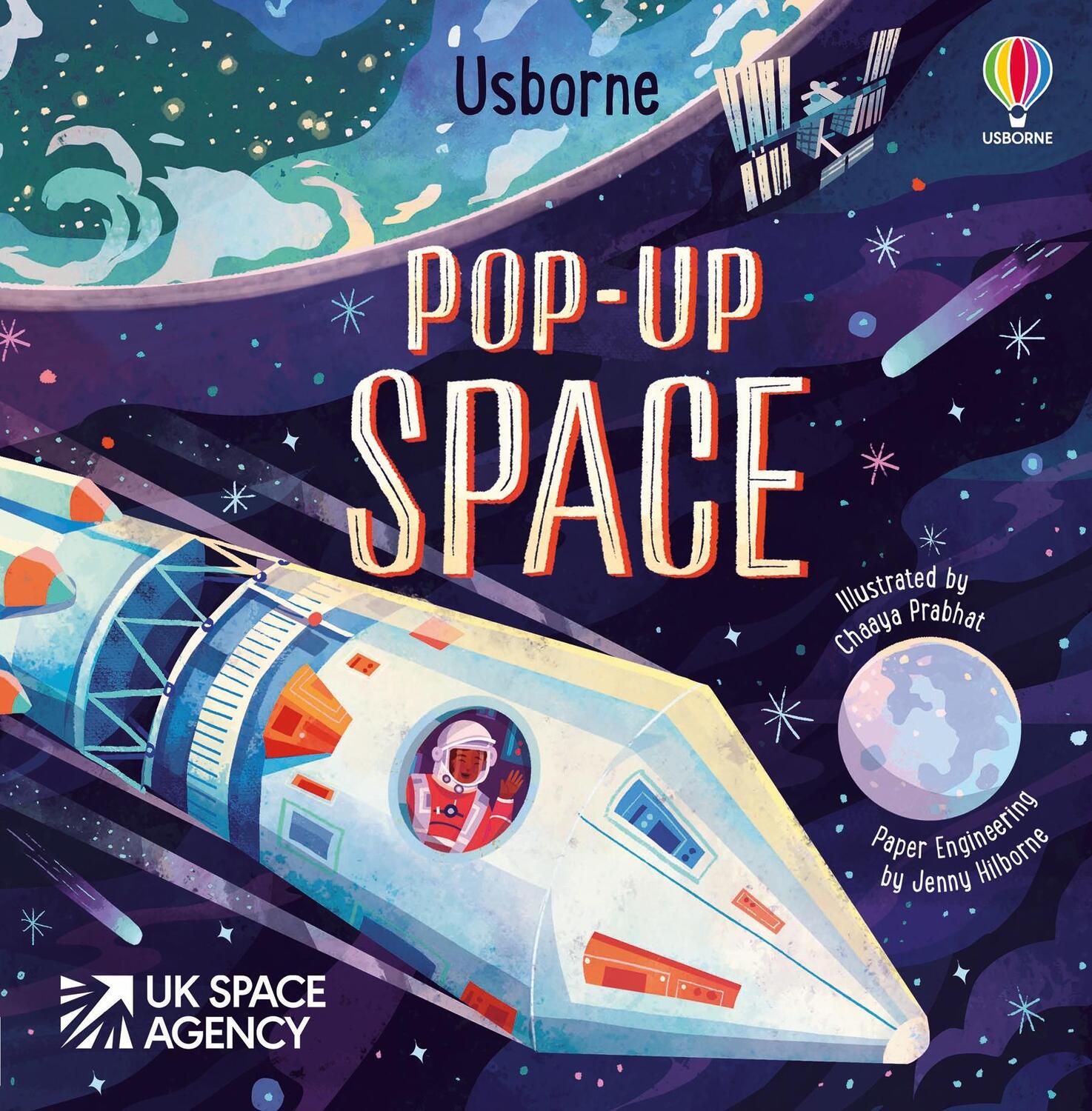 Cover: 9781474992329 | Pop-up Space | Laura Cowan | Buch | Papp-Bilderbuch | Englisch | 2022