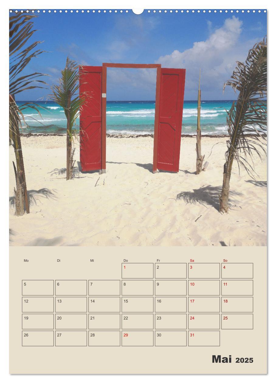 Bild: 9783435892556 | Mexiko Yucatán Terminplaner (hochwertiger Premium Wandkalender 2025...