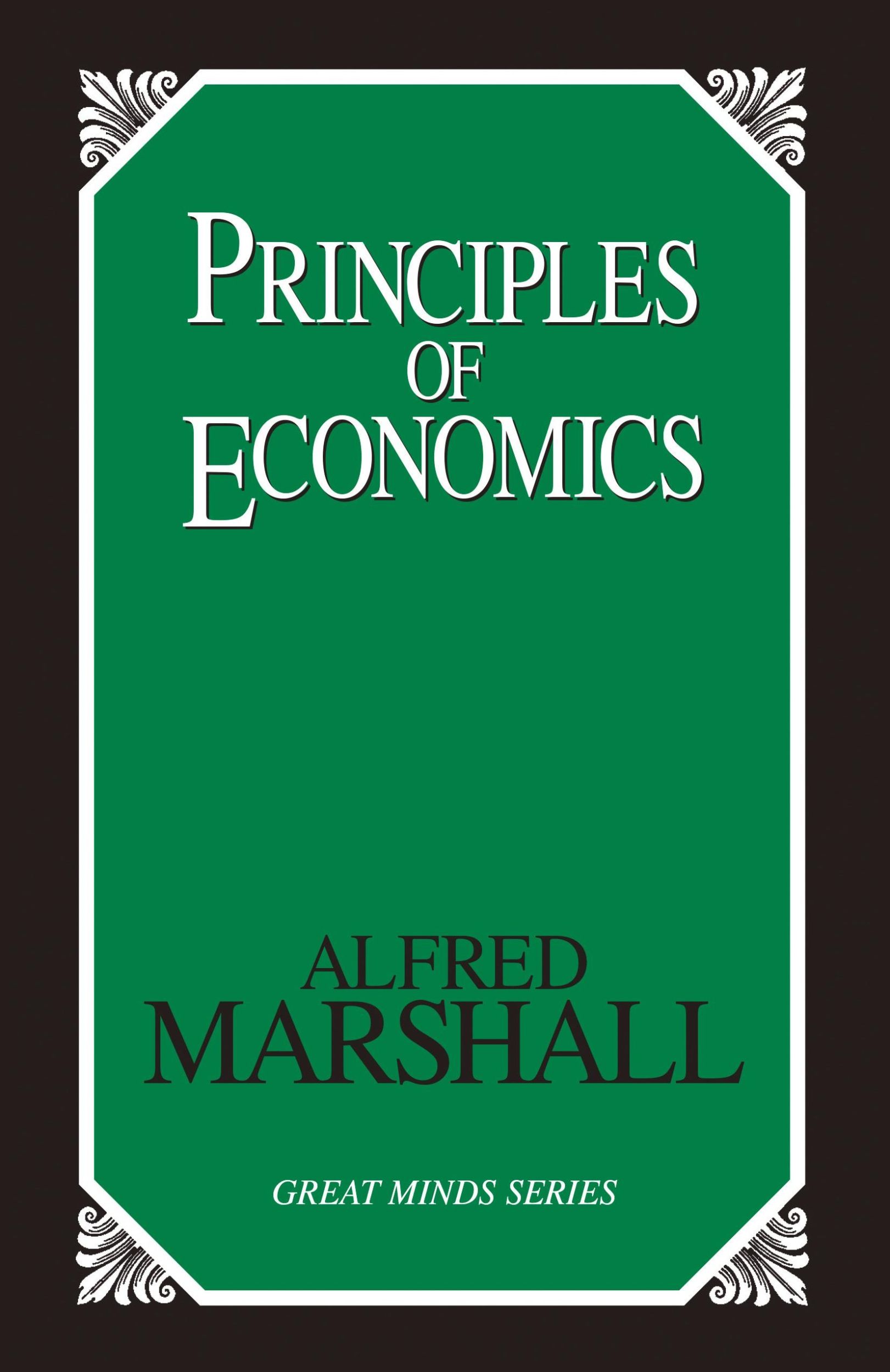 Cover: 9781573921404 | Principles of Economics | Alfred Marshall | Taschenbuch | Englisch