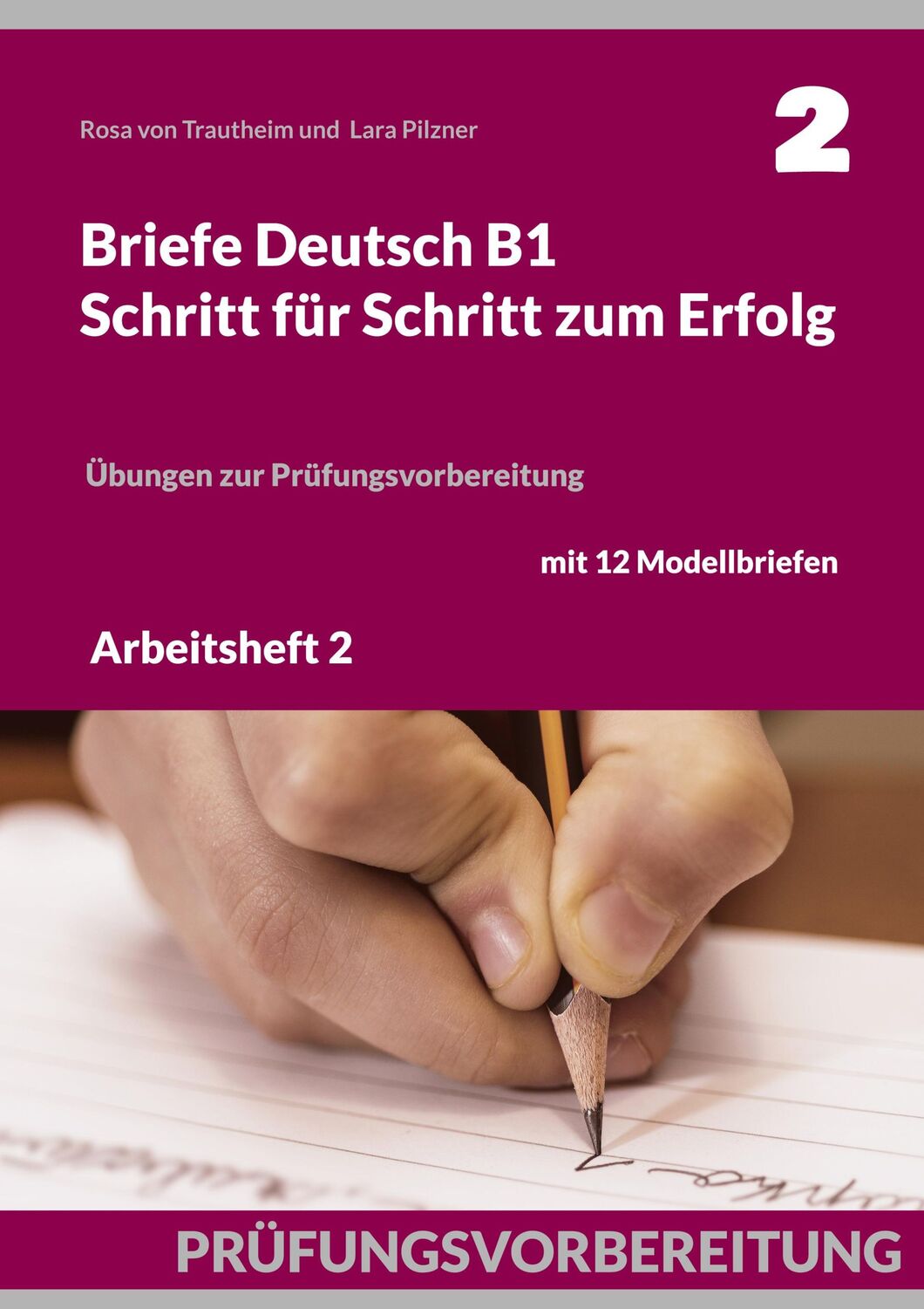 Cover: 9783754332634 | Briefe Deutsch B1. Schritt für Schritt zum Erfolg | Trautheim (u. a.)