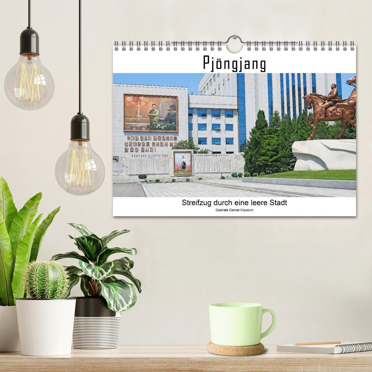 Bild: 9783435217793 | PJÖNGJANG Streifzug durch eine leere Stadt (Wandkalender 2025 DIN...