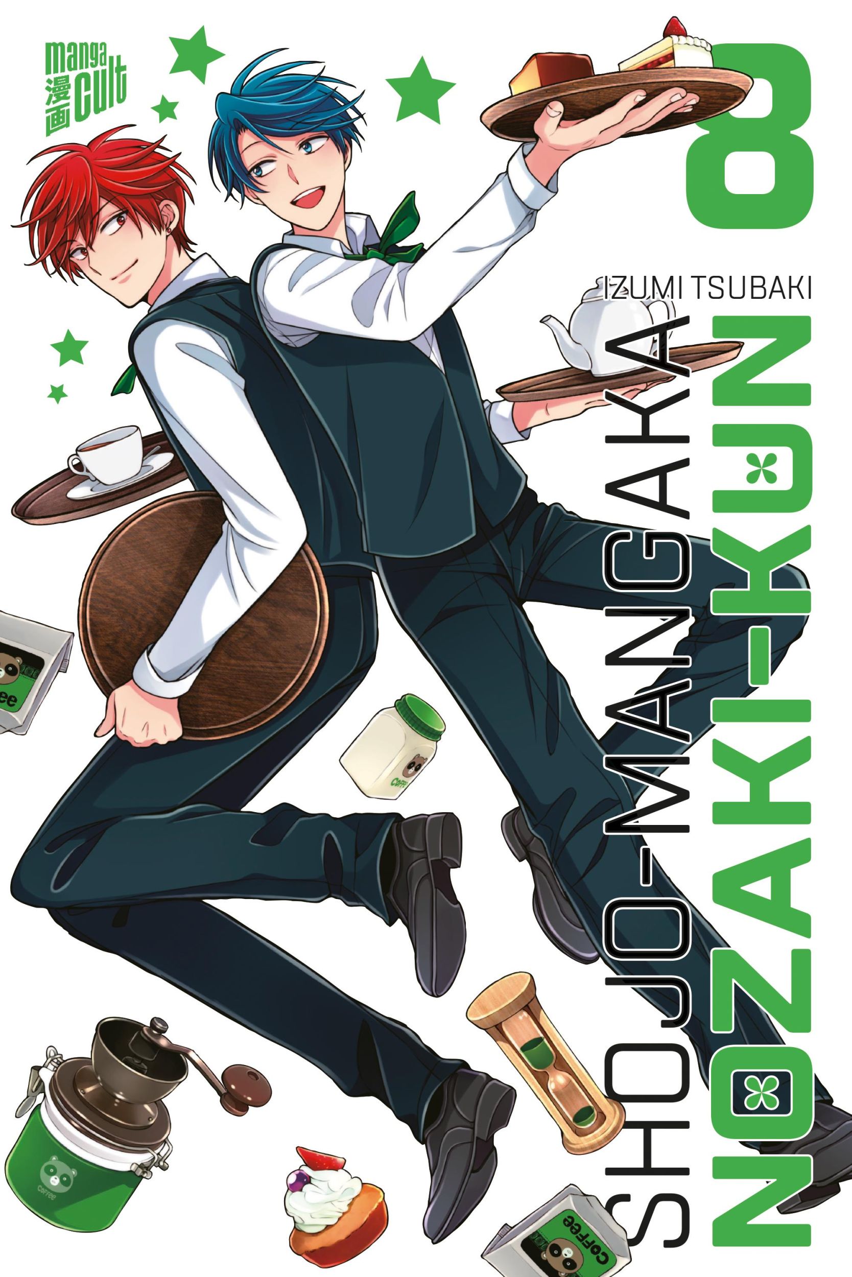 Cover: 9783964333513 | Shojo-Mangaka Nozaki-kun 8 | Izumi Tsubaki | Taschenbuch | 160 S.