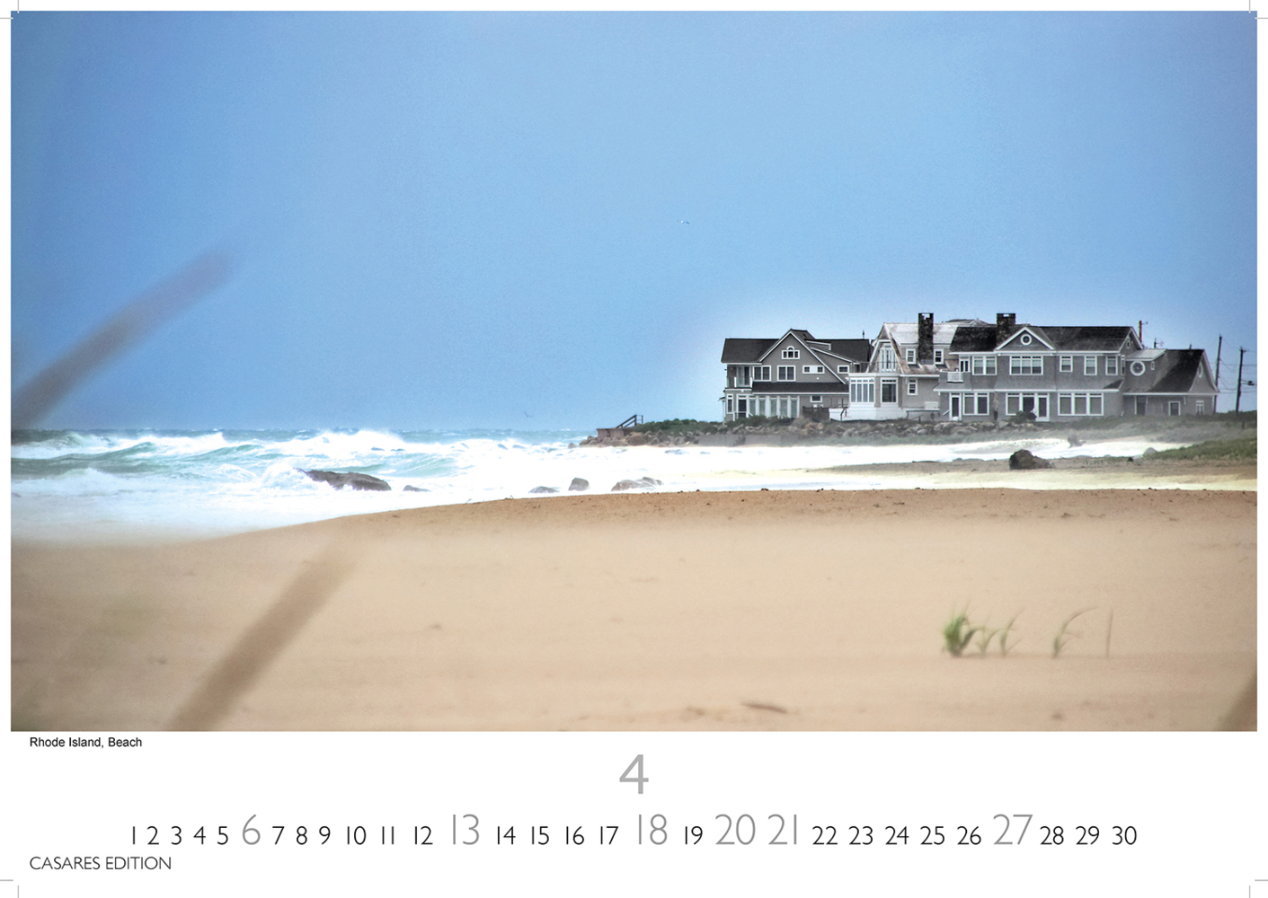 Bild: 9781835242834 | New England 2025 S 24x35cm | Kalender | 14 S. | Deutsch | 2025