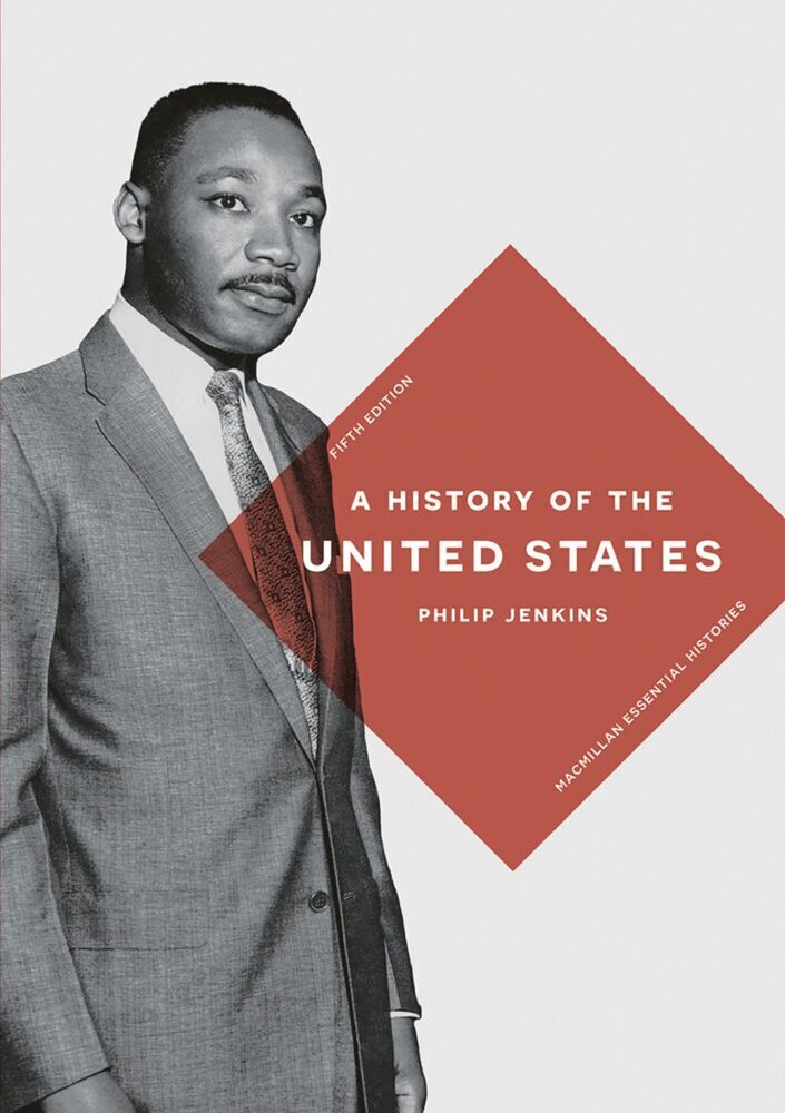 Cover: 9781137573520 | A History of the United States | Philip Jenkins | Taschenbuch | XIX