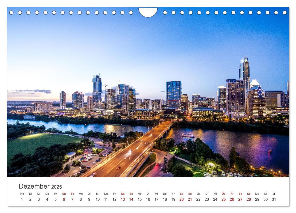 Bild: 9783457182154 | Texas - The Lone Star State (Wandkalender 2025 DIN A4 quer),...